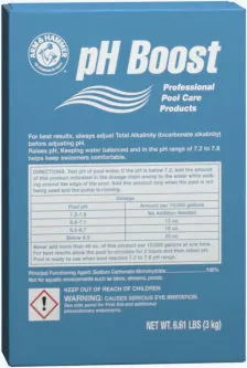 A bag of pH Boost