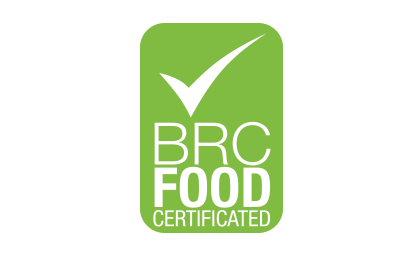 BRC Food Certificated