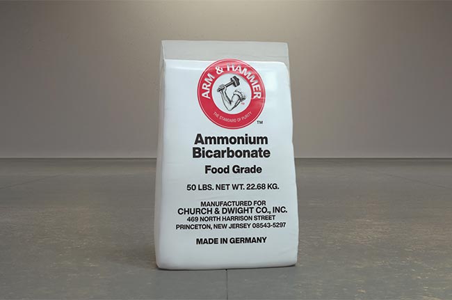 ABC food-grade sodium bicarbonate optimized for baking applications