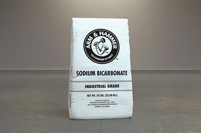 50 lb. bag of Sodium Bicarbonate Industrial Grade