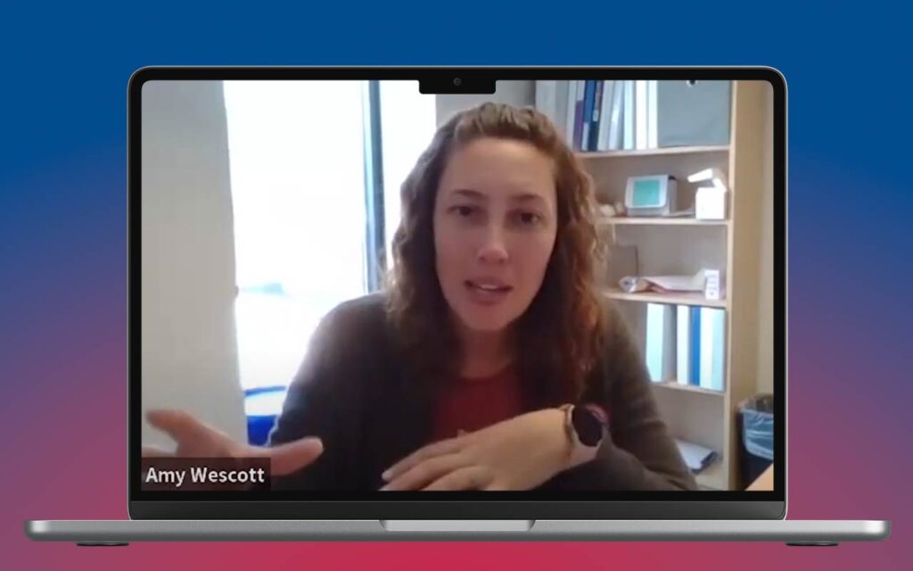 Amy Wescott, Manager of Operations and Supply Chain at Church & Dwight