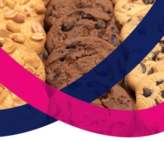 KODA™ Potassium Bicarbonate branded image with cookies in background