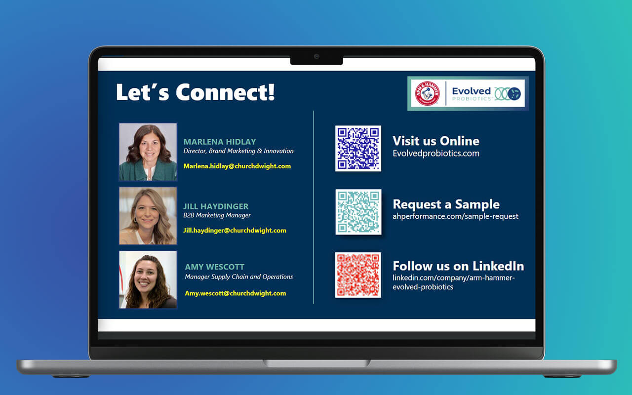 Women's Health Probiotics Webinar Featuring Marlena Hidlay and Amy Wescott.