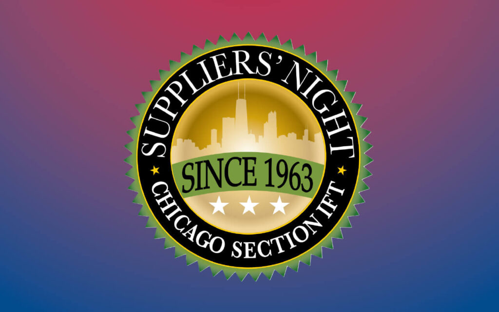 Suppliers Night Chicago Section IFT