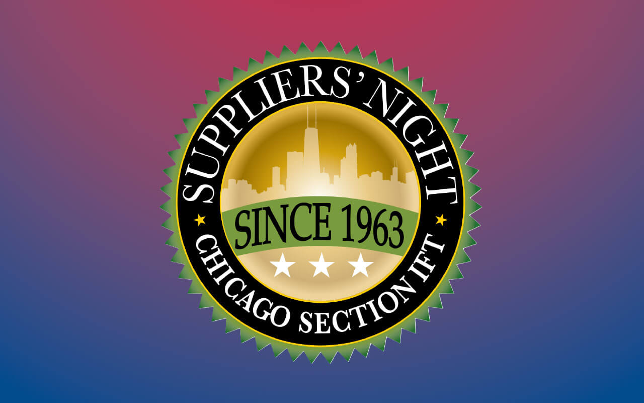 Suppliers Night Chicago Section IFT