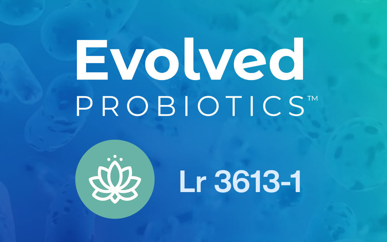 Evolved Probiotics Limosilactobacillus reuteri 3613-1 Women’s Health Strain