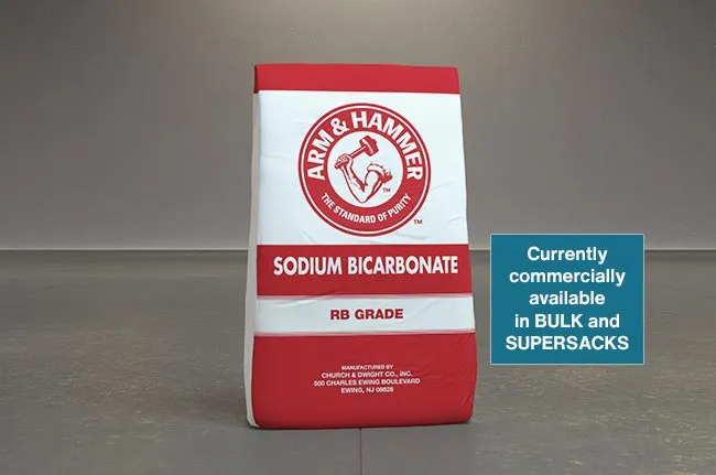 Refined Baking (RB) Grade - Sodium Bicarbonate - ARM & HAMMER™