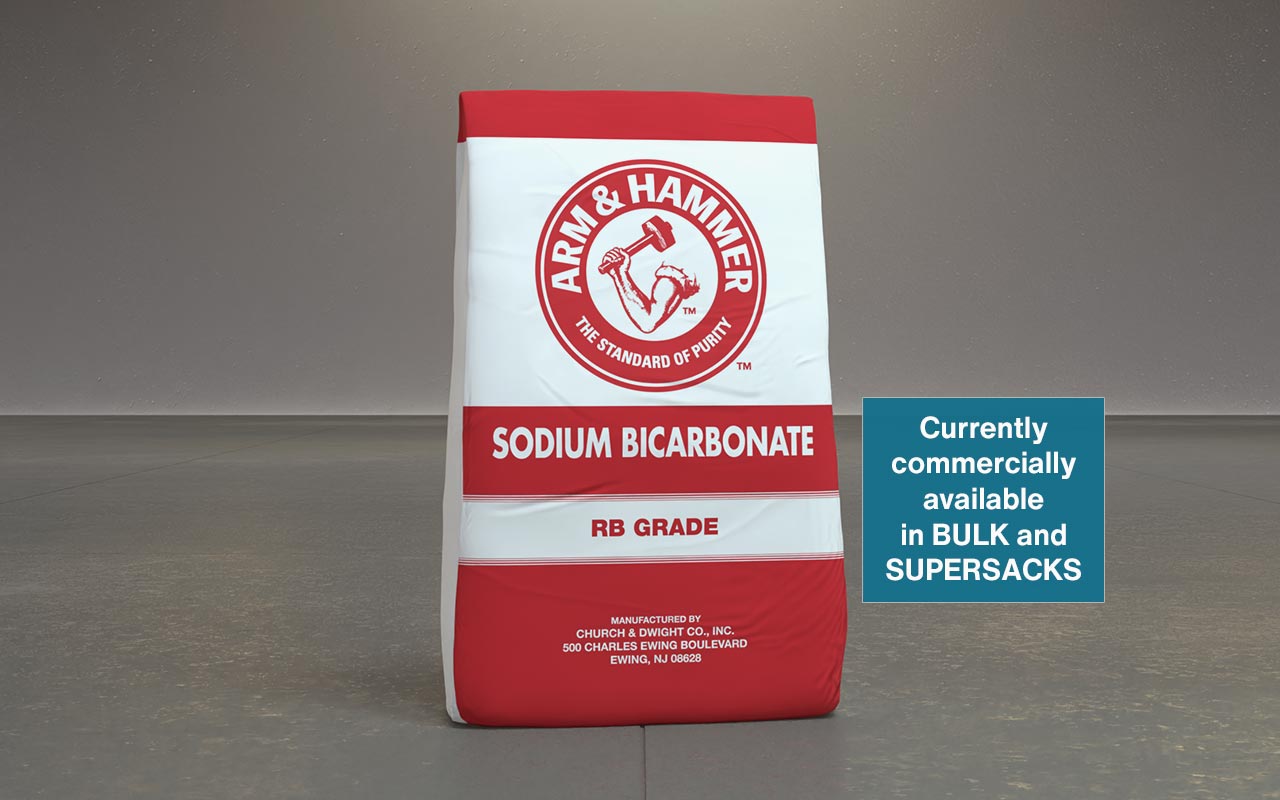 Refined Baking (RB) Grade - Sodium Bicarbonate - ARM & HAMMER™