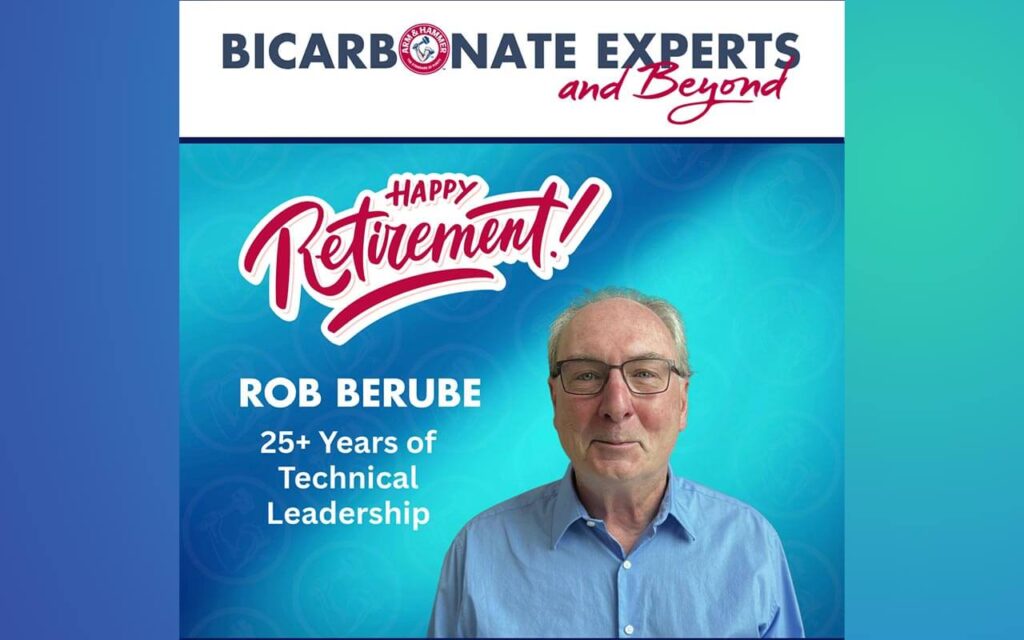 Rob Berube, Former Technical Service Manager for Performance Chemicals at Church & Dwight