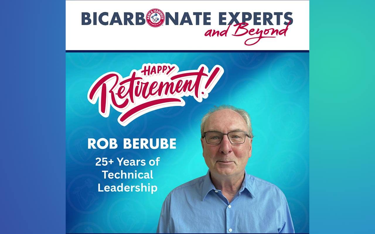 Rob Berube, Former Technical Service Manager for Performance Chemicals at Church & Dwight